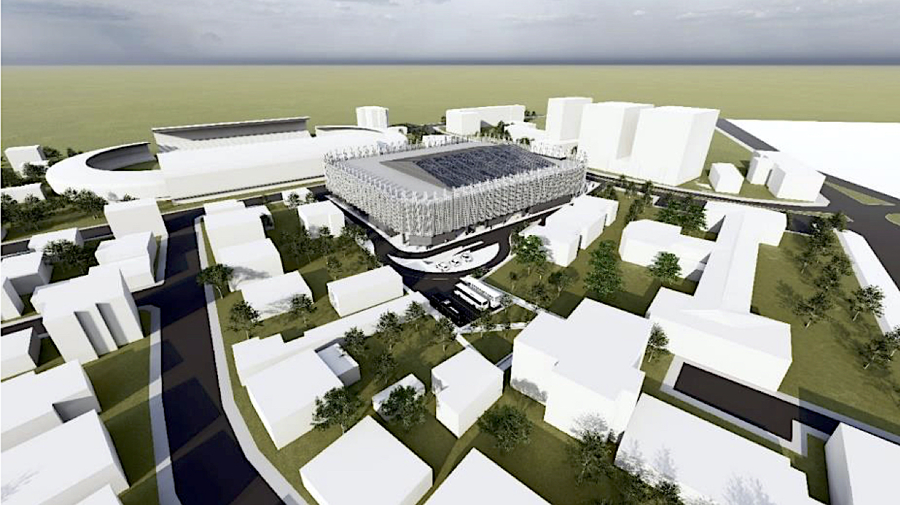 Proiect de 56 de milioane de euro: sala Transilvania va fi reconstruită în Câmpușor