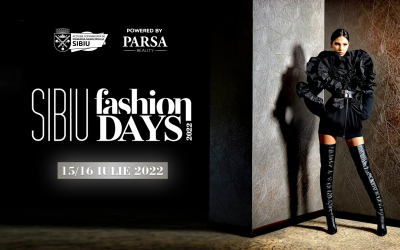 Vineri începe Sibiu Fashion Days. 17 designeri români își vor prezenta colecțiile pe catwalk-ul din Habermann Markt