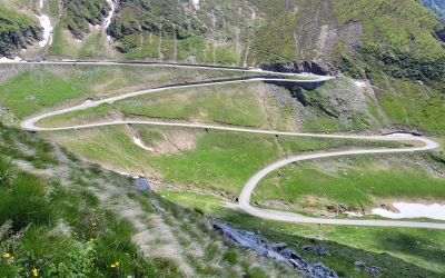 Trafic închis temporar joi după amiaza pe Transfăgărășan. Se filmează reclame