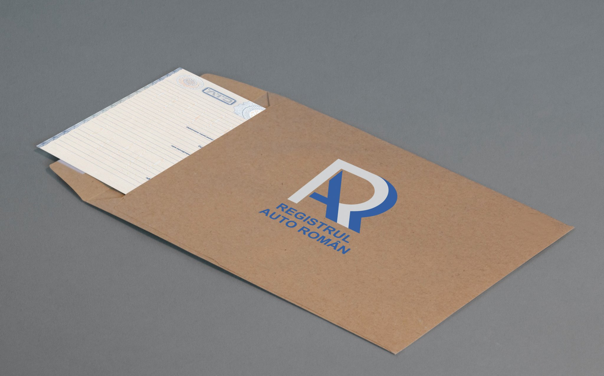 RAR introduce serviciul prin care clienţii pot primi acasă Cartea de Identitate a Vehiculului