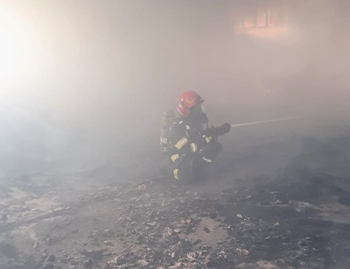 ISU Sibiu: Peste 190 de intervenții în weekend – șapte incendii și mai multe cazuri medicale