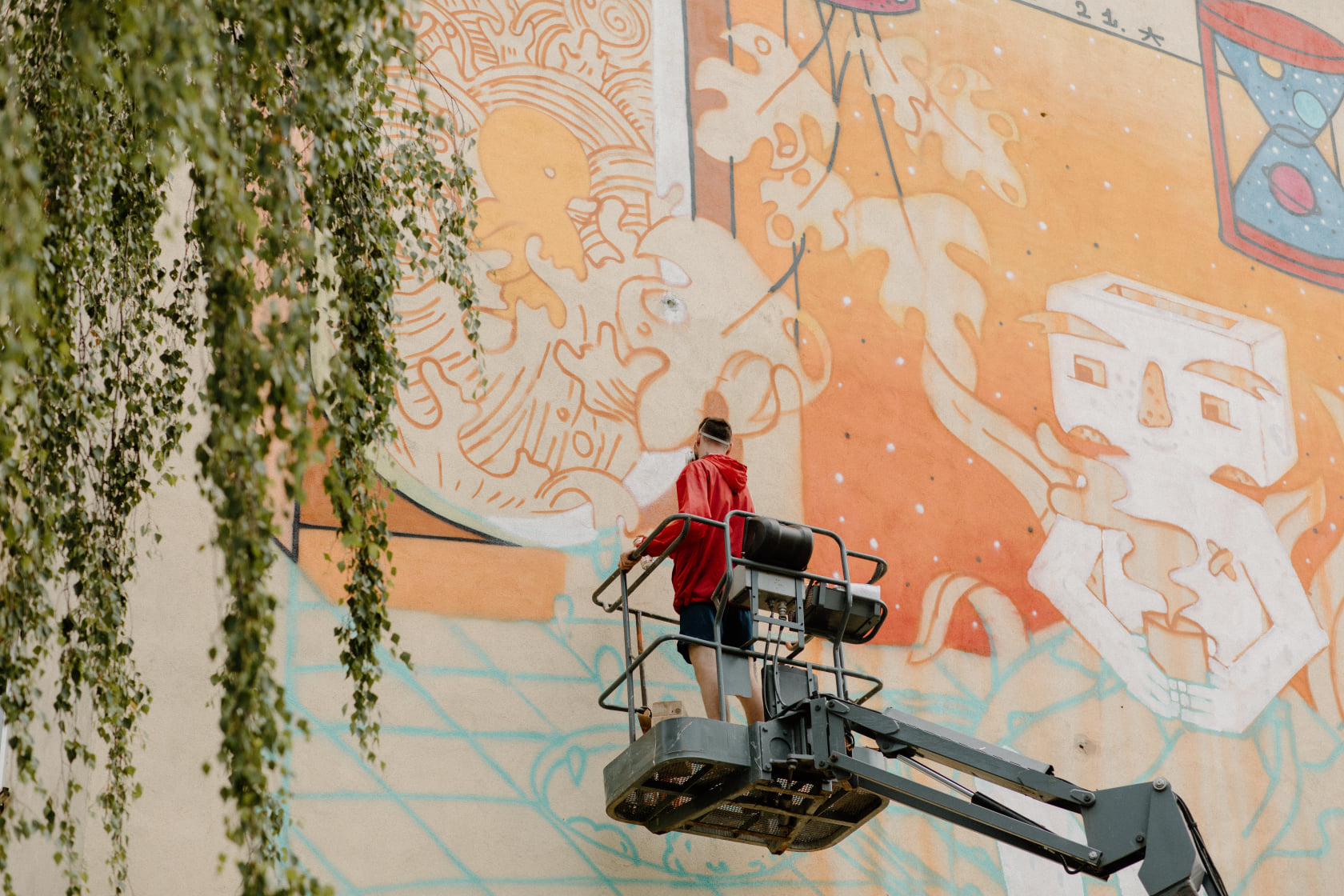 Zidurile Sibiului prind viață. Ce clădiri vor fi pictate anul acesta la Street Art Festival Sibiu