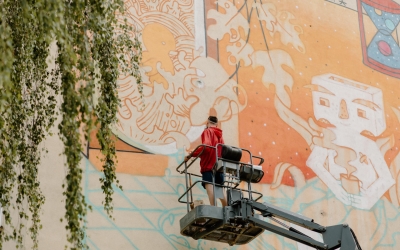 Zidurile Sibiului prind viață. Ce clădiri vor fi pictate anul acesta la Street Art Festival Sibiu