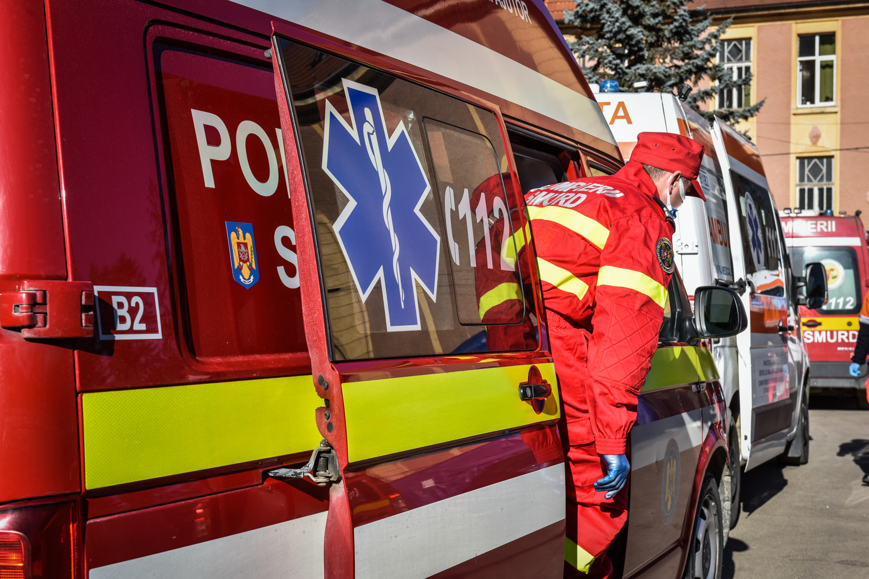 100 de cazuri Covid în ultimele 24 de ore, în Sibiu. Primul deces după aproape o lună