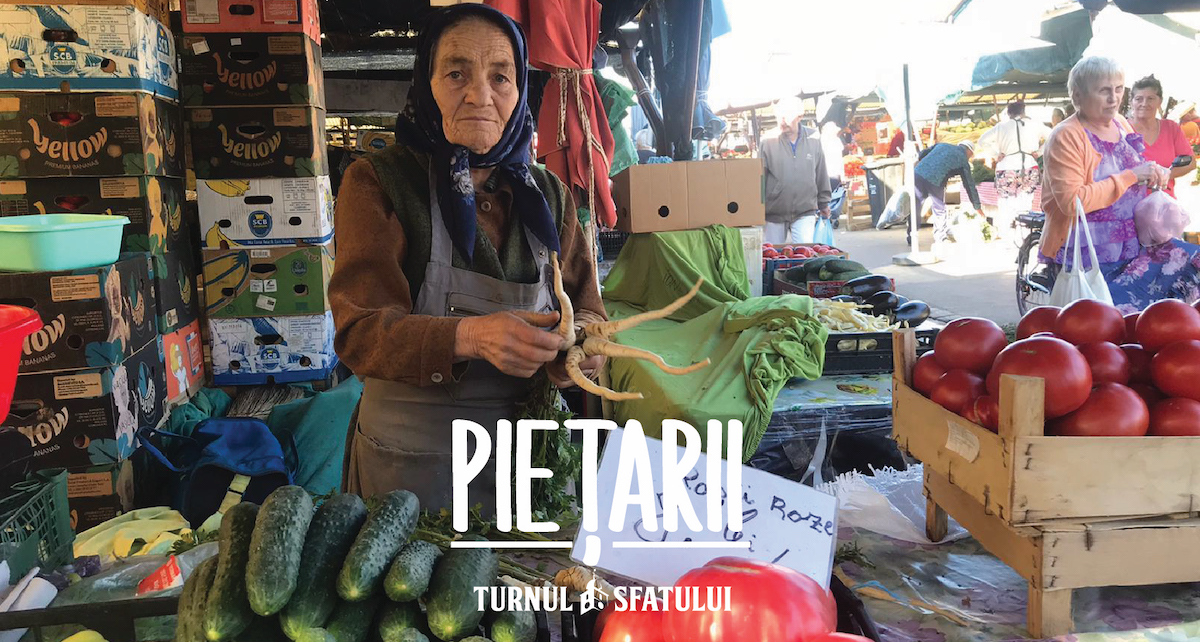 Povestea Vasilicăi, producătoare din Piața Cibin: „De la 15 ani vând în piețe, am crescut printre tarabe”