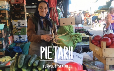 Povestea Vasilicăi, producătoare din Piața Cibin: „De la 15 ani vând în piețe, am crescut printre tarabe”
