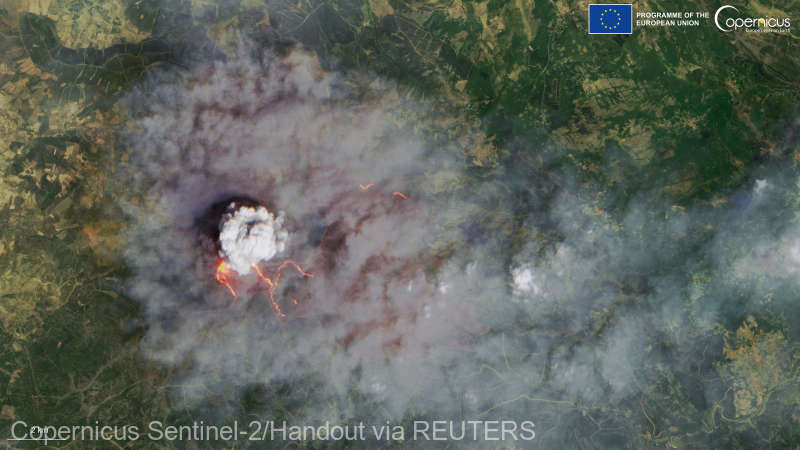 Serviciul Copernicus de monitorizare a atmosferei emite o avertizare pentru niveluri ridicate de ozon în urma valului de caniculă