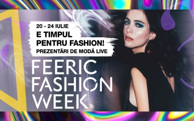 Prezentări de modă în spații inedite, colecții surpriză și o instalație de modă: Promenada Sibiu este și anul acesta partener oficial al Feeric Fashion Week