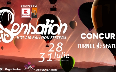 CONCURS: Turnul Sfatului și Air Sensation Festival te cheamă la zbor