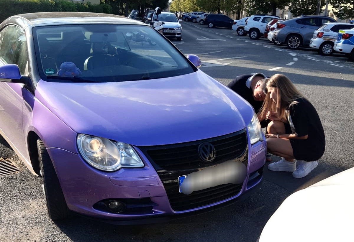 Controale la starea tehnică a autovehiculelor: 28 de amenzi de aproape 9.000 de lei, în patru ore