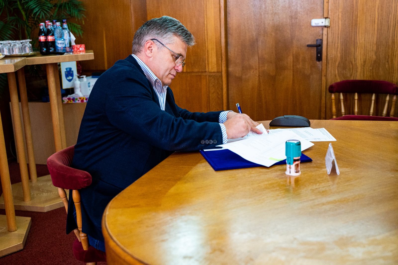 Primăria Mediaș a semnat contractul pentru construirea unui centru medico-social