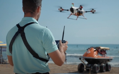 Spania: O dronă a salvat de la înec un adolescent de 14 ani