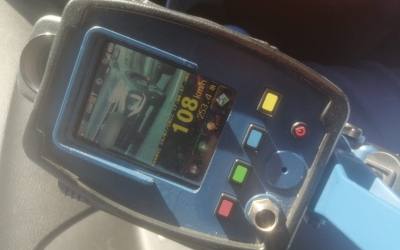 Zece vitezomani prinși în 90 de minute, pe strada Câmpșor din Sibiu. Viteza maximă - 108 km/h