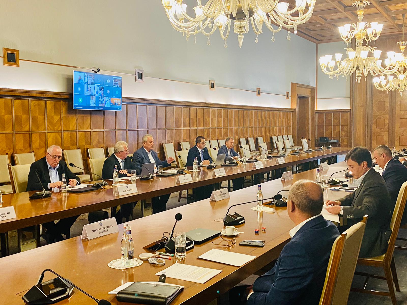 Asociația Comunelor din România, prezentă la consultări economice la Palatul Victoria