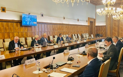 Asociația Comunelor din România, prezentă la consultări economice la Palatul Victoria