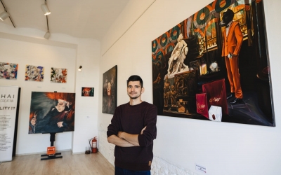 Alexandru Cînean, singurul profesor sibian care a obținut nota zece la examenul de definitivat: Îmi găsesc inspirația alături de elevi
