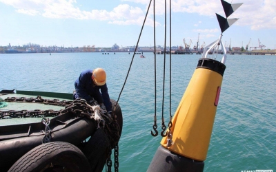 Marina militară ucraineană confirmă începerea pregătirii porturilor de la Marea Neagră pentru exportul de grâu