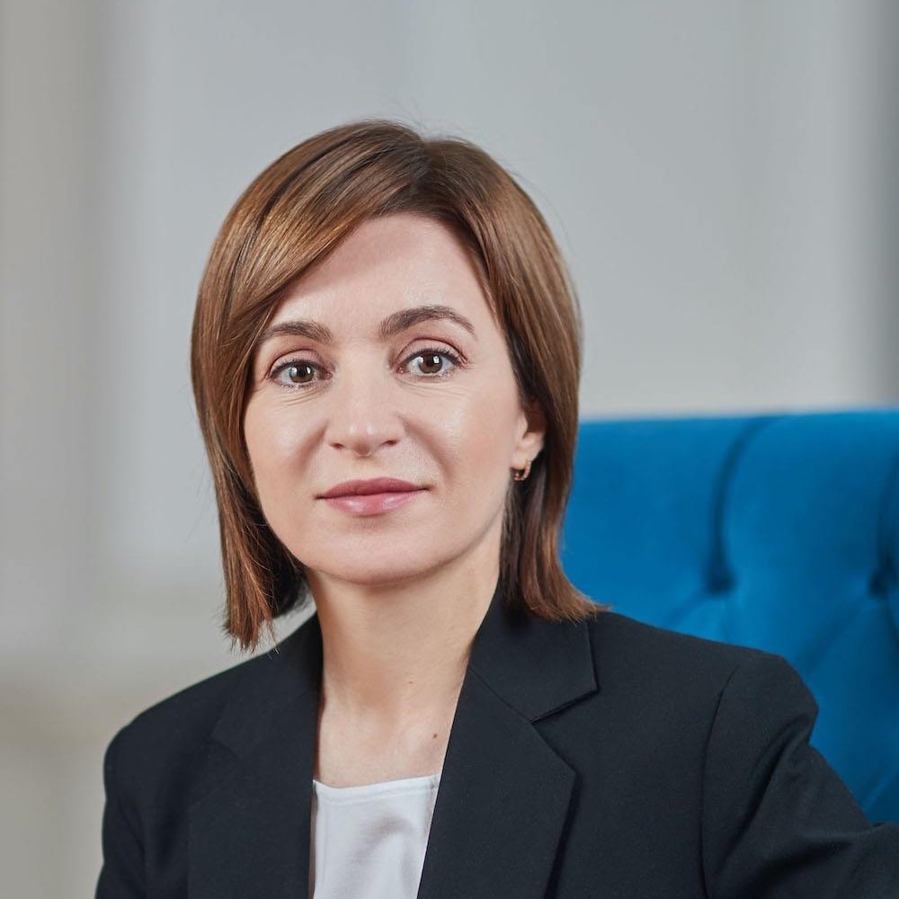 Maia Sandu vine în România. Va fi primită, vineri, la Palatul Cotroceni