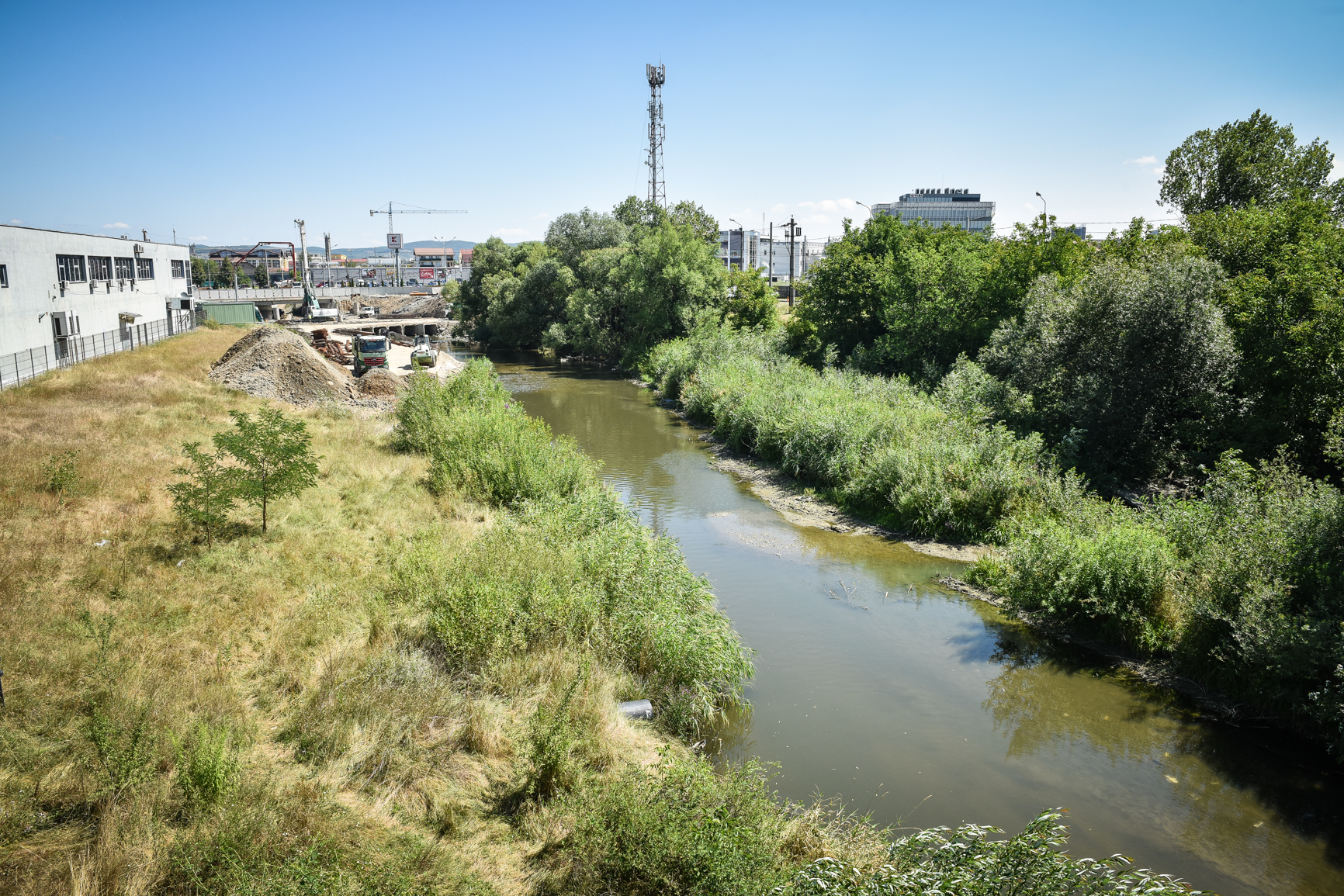 Secretele industriale ale Cibinului: Trei puncte, pe traseul viitoarei piste de biciclete, unde poți vedea istoria cu ochiul liber
