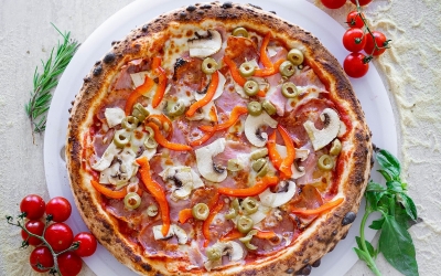 Pizza ca-n Italia, la Sibiu. S-a deschis Pizzeria Napoli