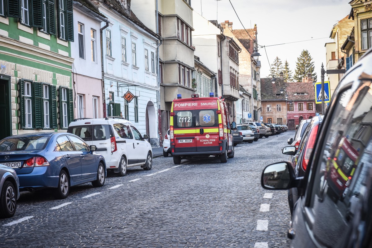 Sondaj în Sibiu și împrejurimi: ați dori să fie taxat accesul autoturismelor în zona centrală?