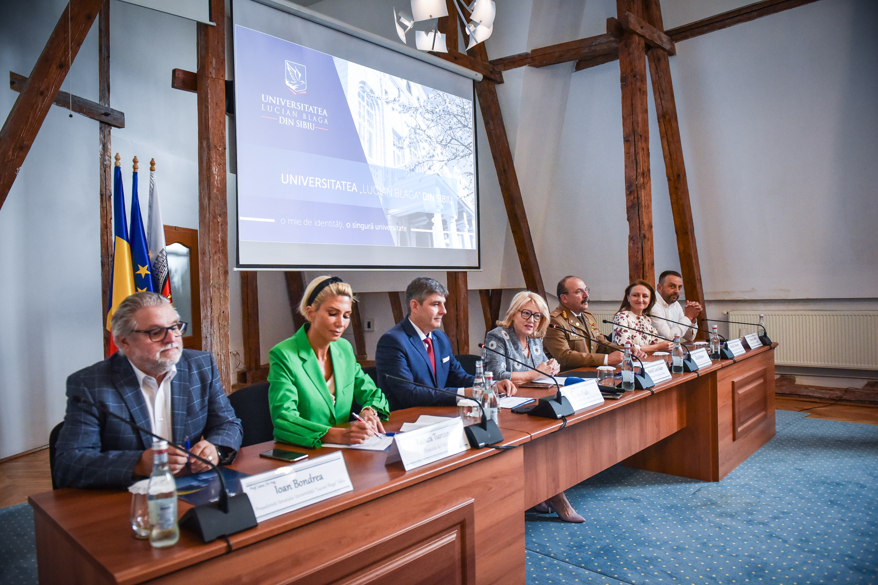 conferinta ULBS Sibiu sala de sport