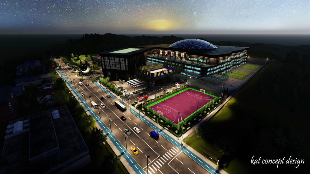 84 mil. de euro: a fost prezentat complexul sportiv al ULBS din Șelimbăr, botezat Arena Universitară. ”Acest proiect nu se va opri aici” VIDEO și FOTO