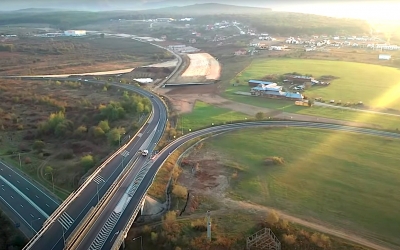 Ministrul Transporturilor: Lotul 1 al autostrăzii Sibiu-Piteşti, de la Sibiu la Boiţa, se va da în circulaţie la sfârşitul acestui an