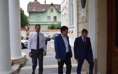 Bogdan Trif: Spunem DA propunerii rectorului Sorin Radu. Susținem proiectul Complexului Sportiv al ULBS