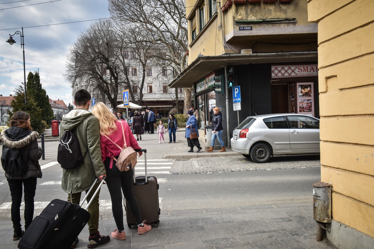  Cum văd turiștii Sibiul: ”Un oraş foarte impresionant, mic, dar plin de viaţă”