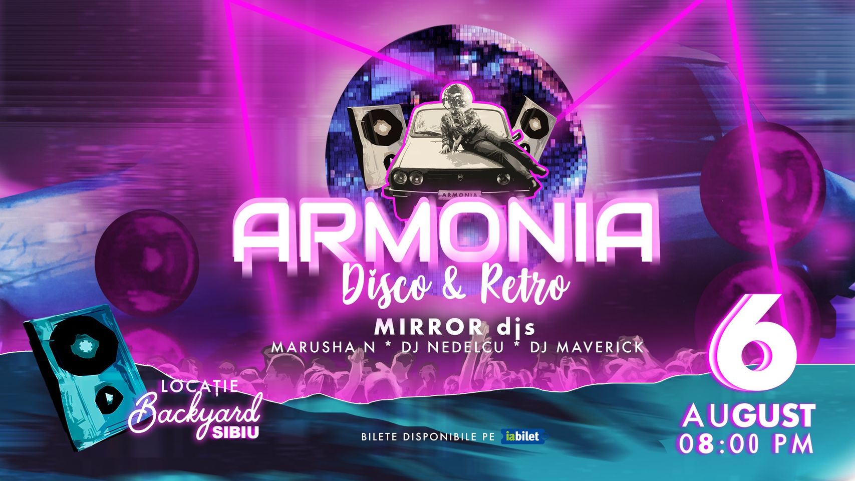 armonia retro party sibiu