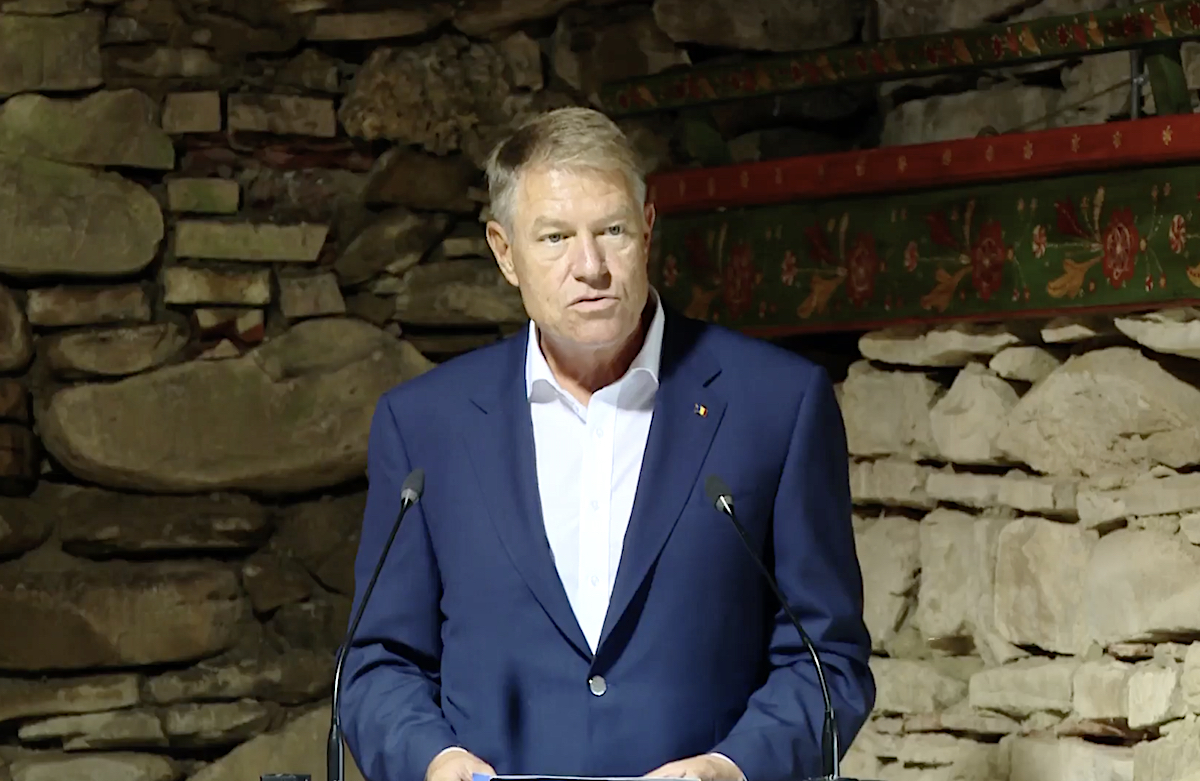 VIDEO Iohannis, la Haferland, sărbătoarea sașilor: despre România Educată, turism cultural și schimbări climatice