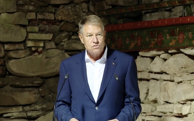 VIDEO Iohannis, la Haferland, sărbătoarea sașilor: despre România Educată, turism cultural și schimbări climatice