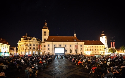 Începe TIFF Sibiu: zile pline de filme, cine-concerte și invitați speciali