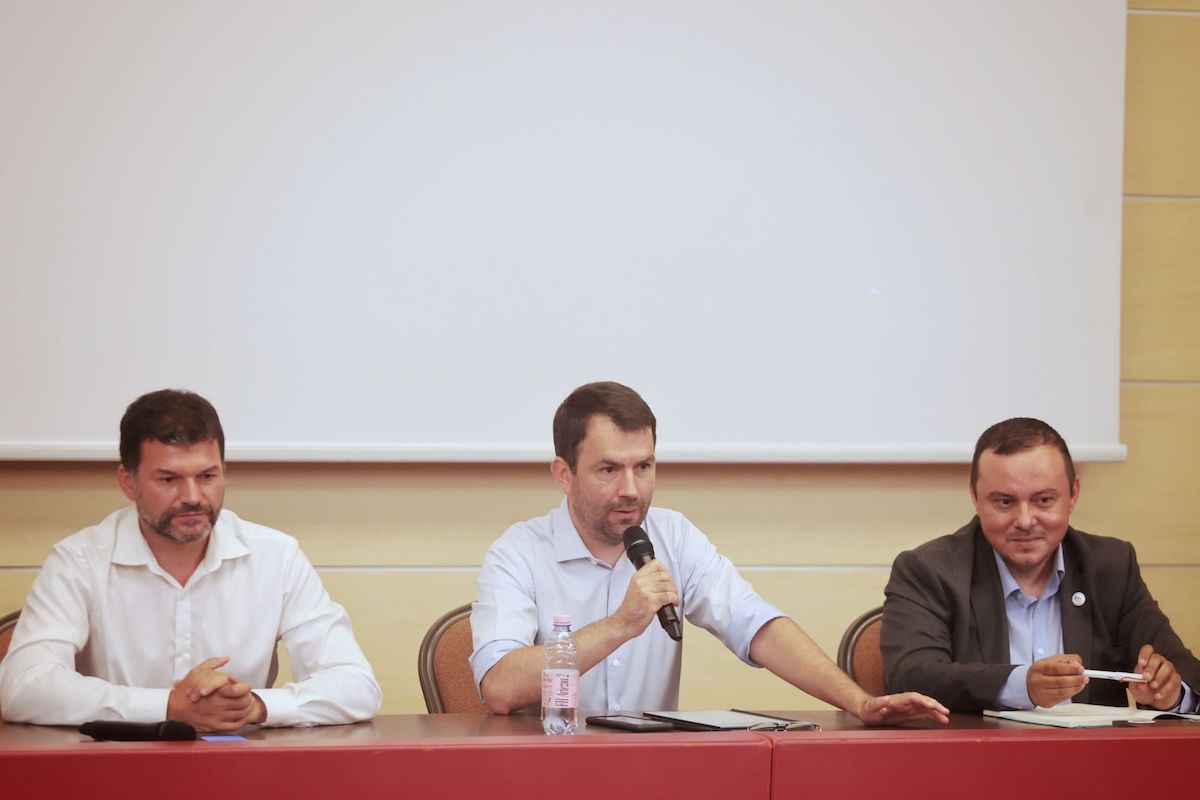 Cătălin Drulă la Sibiu: Să ne îndreptăm privirea către cei care ne distrug țara - PSD, PNL și Iohannis