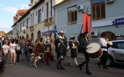 Primăria Municipiului Mediaș organizează în acest weekend Festivalul „Mediaș, Cetate Medievală”