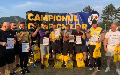 Sibienii premiați la skandenberg, la concursul Campionul Campionilor din Maramureș