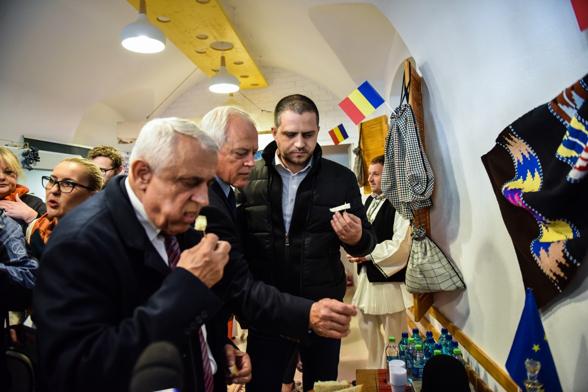 Petre Daea, viitorul ministru al Agriculturii. A fost ales de PSD în unanimitate