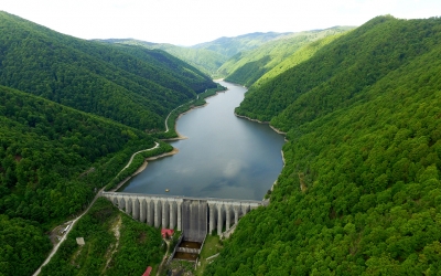 Sibiul nu suferă de secetă. Sunt peste 12 milioane de metri cubi de apă în barajul de la Gura Râului, ”80% din capacitatea totală”