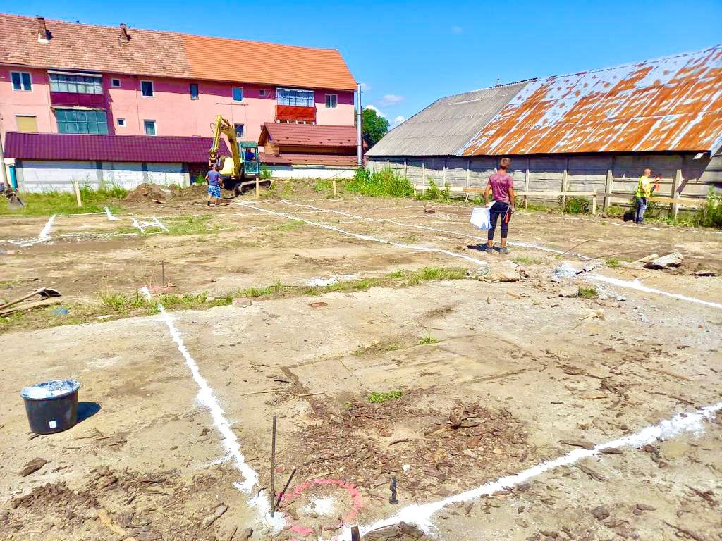 loc construire gradinita sadu