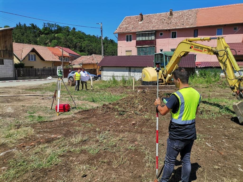 Grădiniță ridicată de la zero în Sadu. Primar: „Este născută din studiul de cercetare pe care l-am făcut”