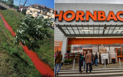 Reacția Hornbach la poluarea din Sibiu: Nu vorbim despre o poluare industrială. Situația a fost remediată