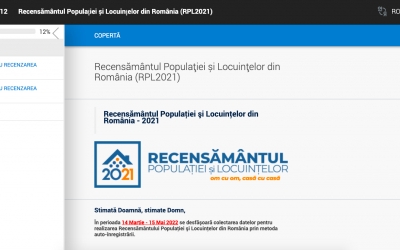 INS anunță că s-au înregistrat 18,15 milioane de persoane la Recensământ. Sibiul abia a depășit 92%