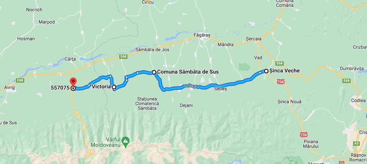 Se încheie reabilitarea ”drumului de sub munte”, care face legătura dintre Sibiu și Făgăraș. O alternativă la DN 1