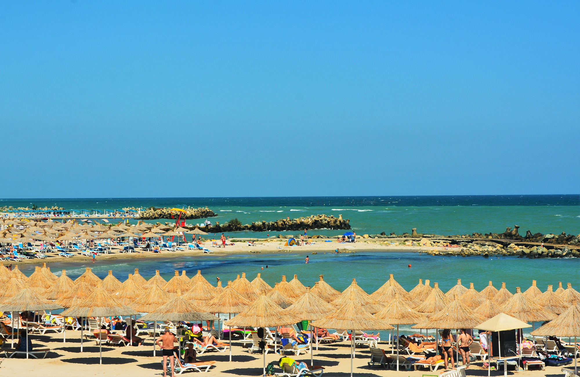 Peste 200.000 de turişti sunt așteptați pe litoralul românesc, în minivacanța de Sfânta Maria