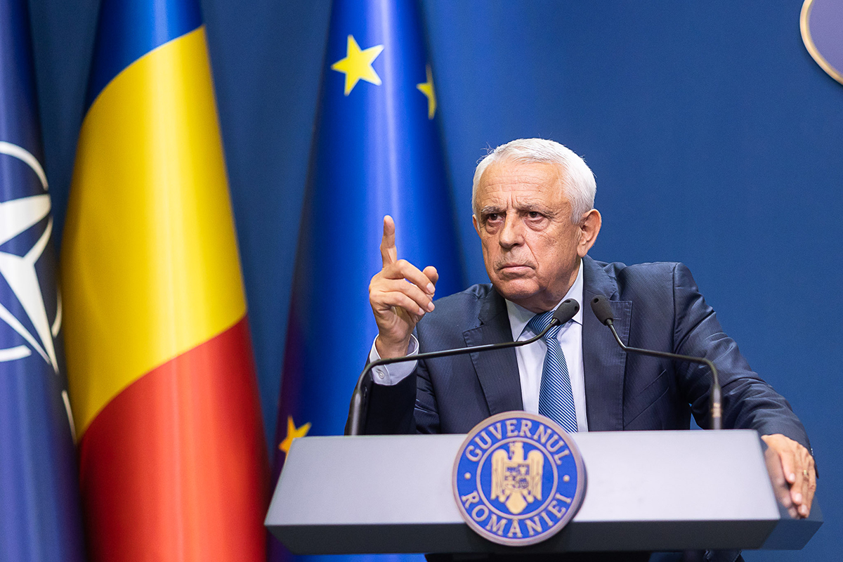 Petre Daea: România va avea şi ulei. Am văzut abordările acestea apocaliptice, când începe pe ecranele de televizor că ia foc lanul, că auzi sirenele