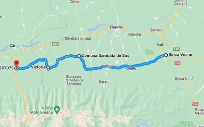 Se încheie reabilitarea ”drumului de sub munte”, care face legătura dintre Sibiu și Făgăraș. O alternativă la DN 1