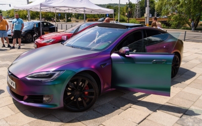 Proprietarii de Tesla din România se întâlnesc în week-end la Sibiu: ”Vrem să conectăm oamenii între ei”