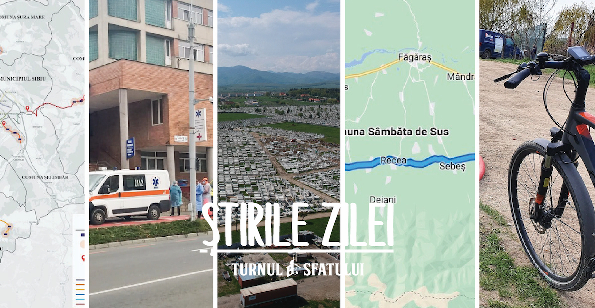 Știrile zilei - 10 august. Prima hartă a transportului metropolitan, cascada de pe Cibin devenită groapă de gunoi, exproprieri și profanare de morminte