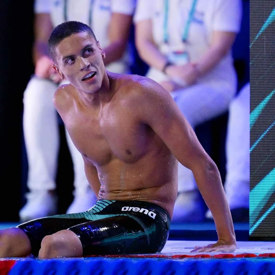 David Popovici s-a calificat în finala probei de 100 m liber la Europene, cu nou record continental
